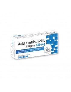 ASAprin 500mg x 20cpr, Helcor Pharma