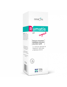 Gel relaxant Rumatis, 50 ml, Tis Farmaceutic