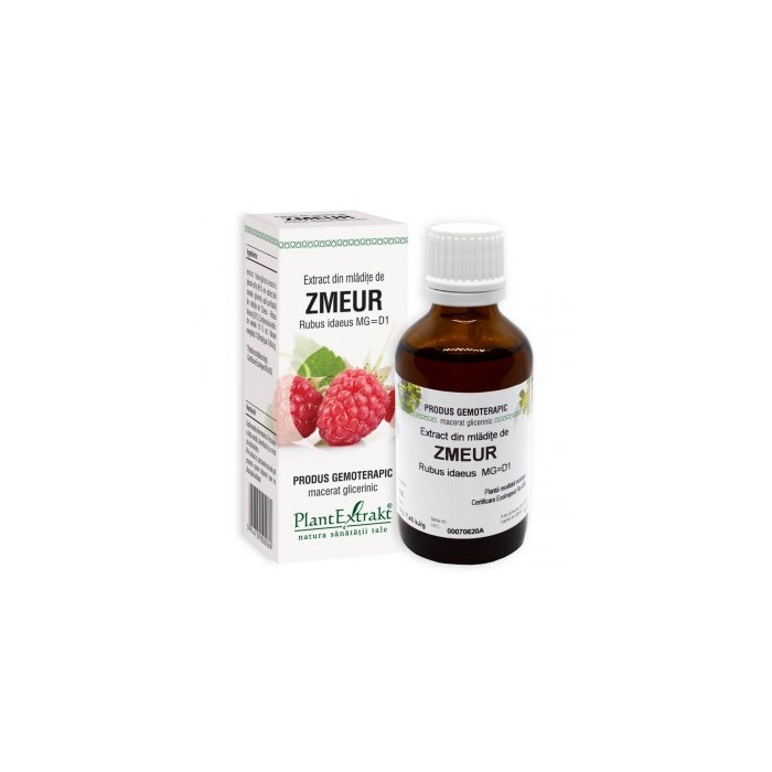 Rubus idaeus (mladite zmeur) 50 ml