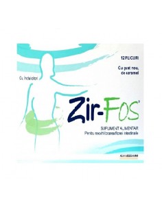 Zir Fos, 250 mg, 12 plicuri, Alfa Wasserman
