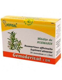 Rozmarin gemoderivat 30mon x 1,5ml