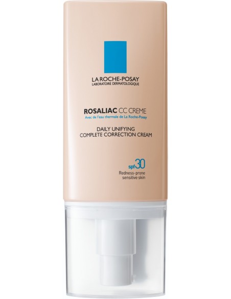 Rosaliac Cc Cremă Zilnică De Ingrijire Si Uniformizare A Tenului Pentru Pielea Cu Roseată, 50Ml, La Roche-Posay
