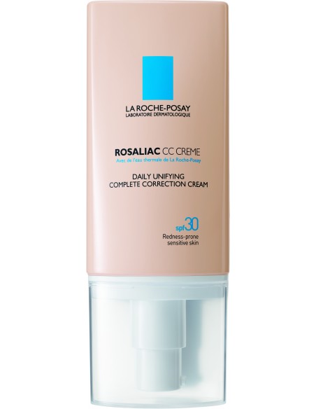 Rosaliac Cc Cremă Zilnică De Ingrijire Si Uniformizare A Tenului Pentru Pielea Cu Roseată, 50Ml, La Roche-Posay