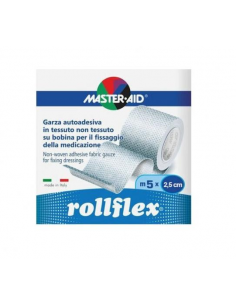 Rollflex – 5 m × 2,5 cm, 1 bucată (cod 110,17), Master-Aid