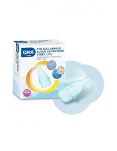 Rezervă pentru aspirator nazal, cod 163, Wee Baby