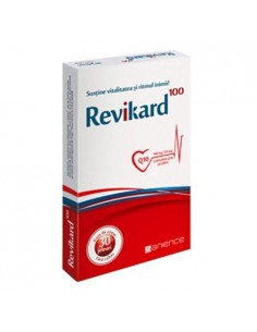 Revikard 100, 30 capsule moi, Sanience