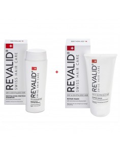 Revalid sampon x 250ml  masca reparatoare x 150ml