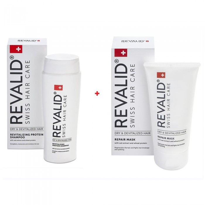 Revalid sampon x 250ml  masca reparatoare x 150ml