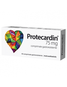 Protecardin 75mg x 40cp.grez, Biofarm Sa Romania