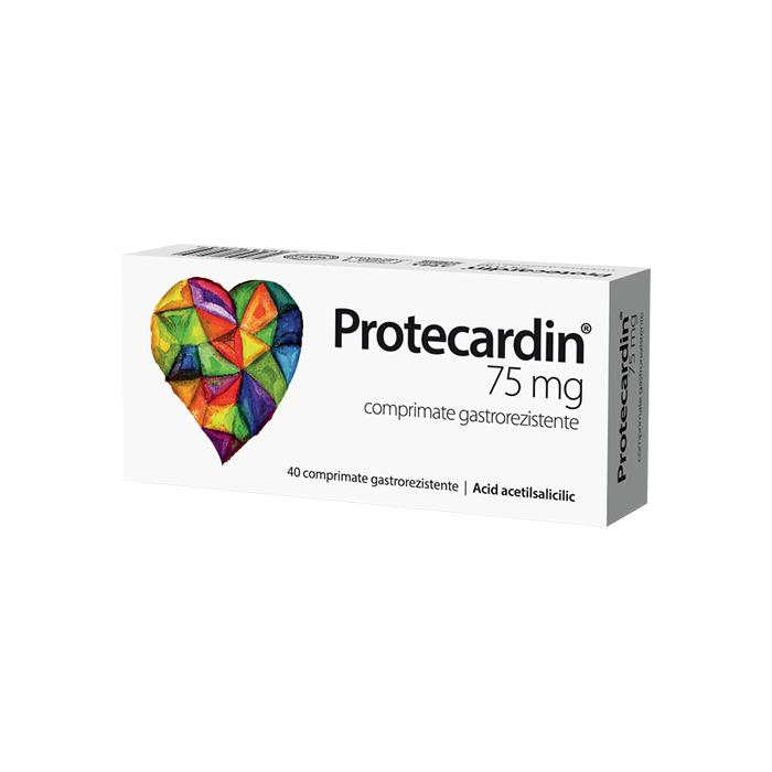 Protecardin 75mg x 40cp.grez, Biofarm Sa Romania