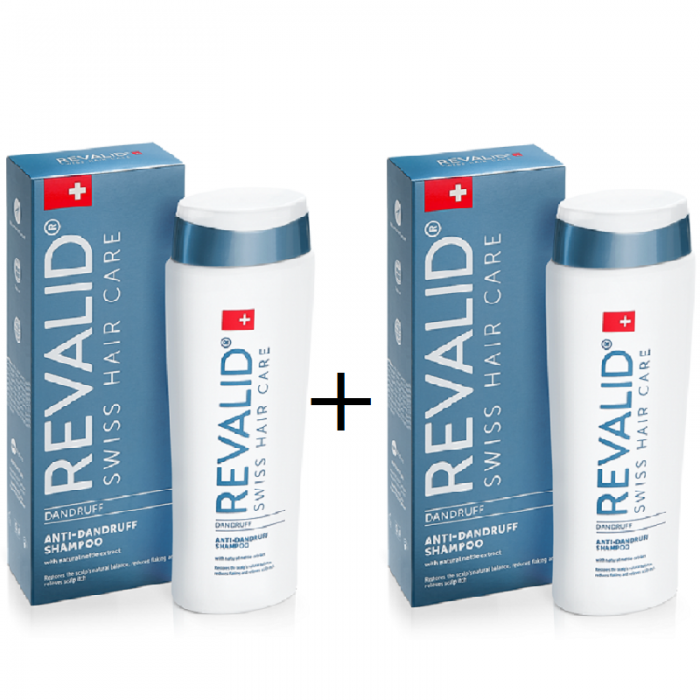 Revalid sampon antimatreata x 250ml(50% din al 2lea produs)
