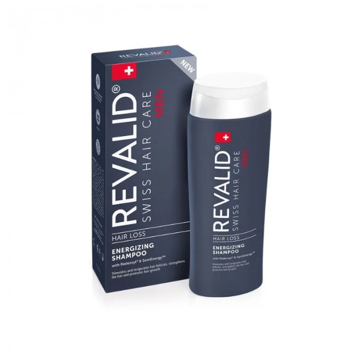 Revalid hair loss men sampon energizant, 200 ml, Ewopharma