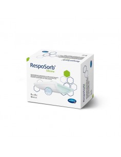 Resposorb Silicone, 8 cm x 8 cm, 10 bucăți, Paul Hartmann AG