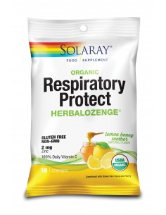 Respiratory protect herbal lemon& honey x 18 drp