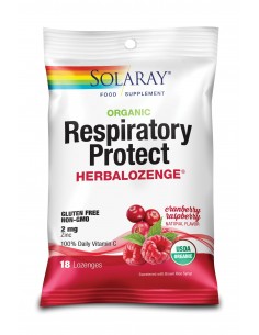Respiratory protect herbal cranberry x 18 drp