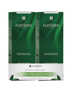Sampon triphasic, 200ml, pachet promotional, Rene...