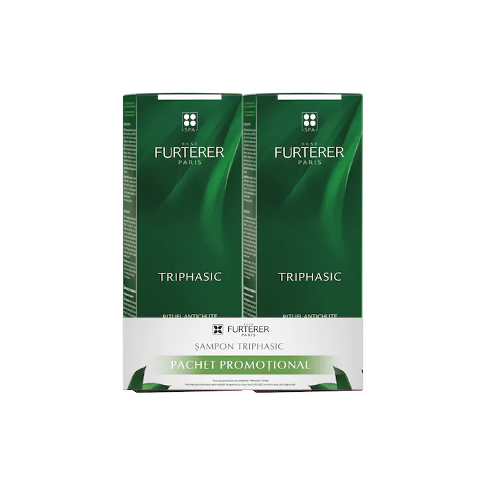 Sampon triphasic, 200ml, pachet promotional, Rene Furterer Paris