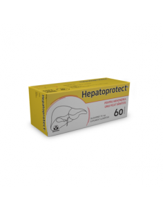 Hepatoprotect, 60 cpr, Biofarm