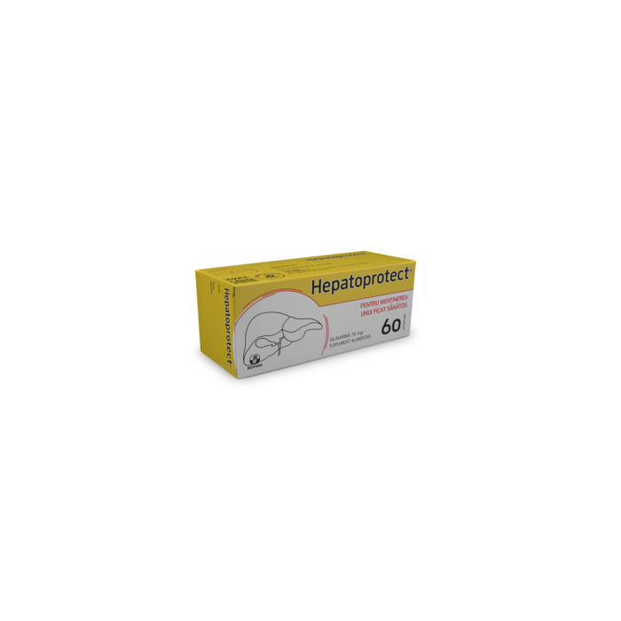 Hepatoprotect, 60 cpr, Biofarm