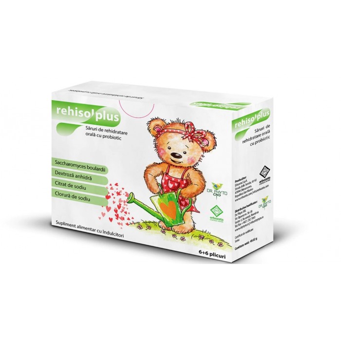 Rehisol plus, 6  6 plicuri, Dr. Phyto