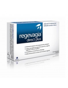 Regevagia direct plus x10 cpr vaginale