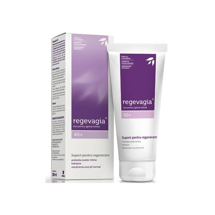 Regevagia 40 gel igiena intima x 180 ml