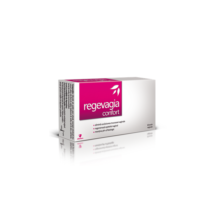 Regevagia confort x10 ovule vaginale
