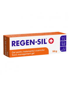 Regen-sil gel pentru tratamentul cicatricilor, 50g, Fiterman