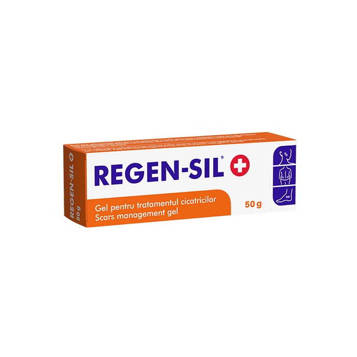 Regen-sil gel pentru tratamentul cicatricilor, 50g, Fiterman