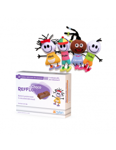 Pachet RefFlor cu aroma de ciocolata  papusa cadou, 10...