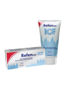 Refenum Ice Gel – Gel cu efect de răcire, 150 ml