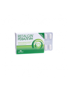 Refalgin, 20 comprimate filmate, Farma Derma