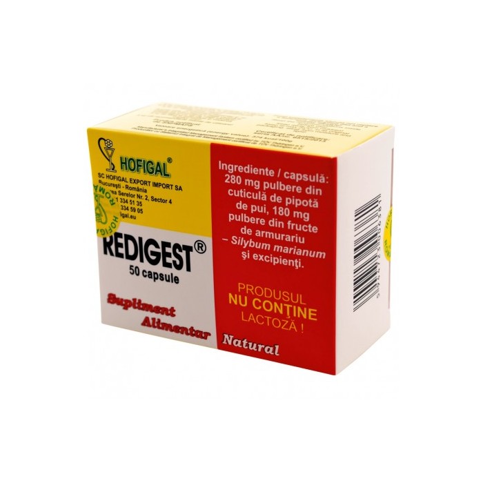 Redigest capsule x 50 cps