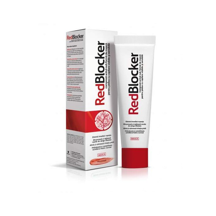Redblocker masca pentru piele sensibila, 50 de mililitri, Aflofarm
