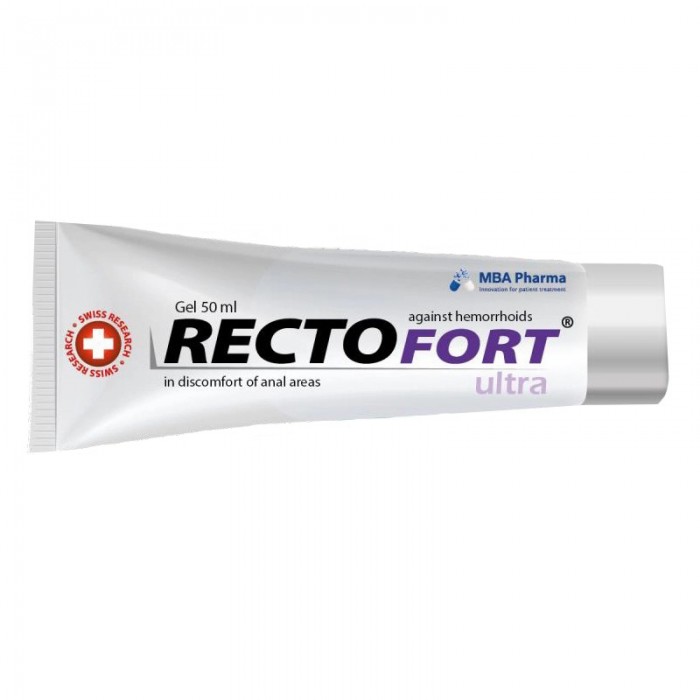 Rectofort Ultra gel, 50 ml, MBA Pharma