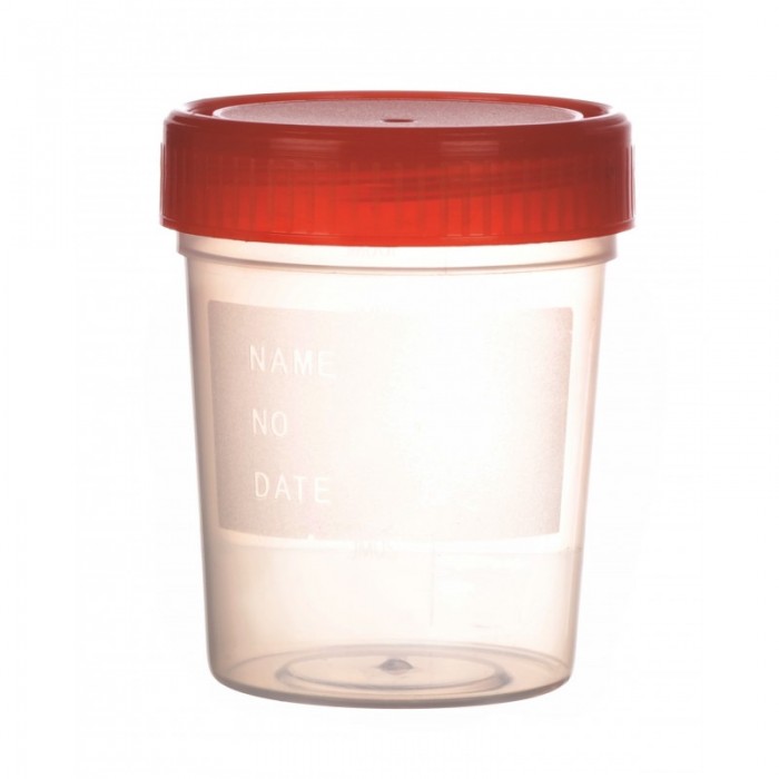 Recipient steril pentru urocultura, 60ml, Minut