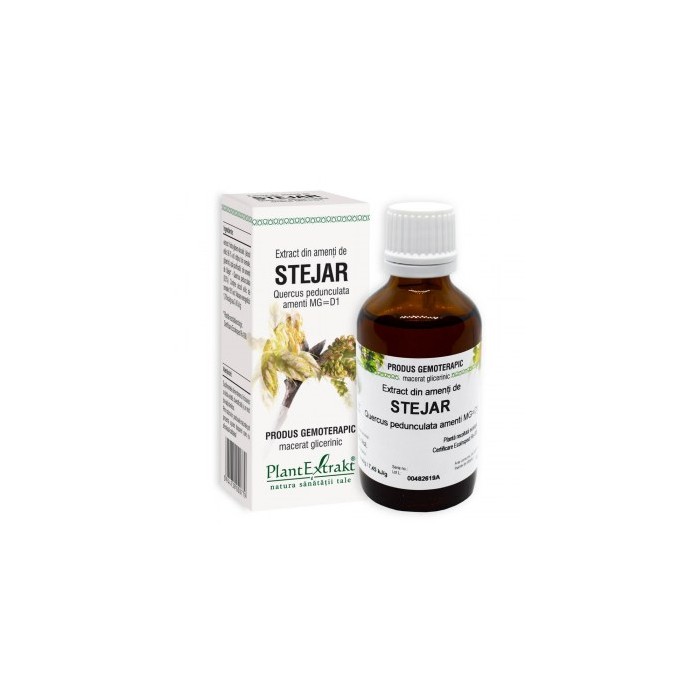 Quercus ped.amenti (amenti stejar) 50ml