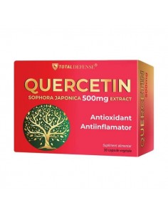 Quercetin 500 mg, 30 capsule, Cosmo Pharm