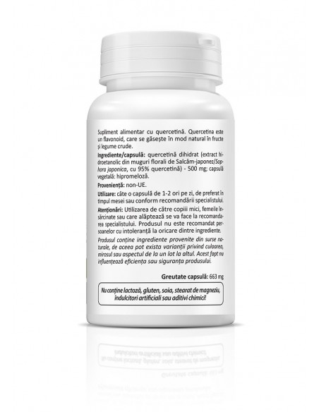 Quercetin 30 capsule, Zenyth
