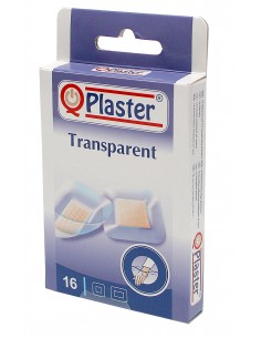 Plasturi transparenți QPlaster 16 bucăți