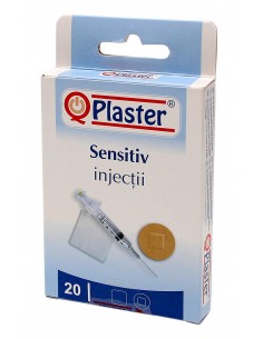 Qplaster plasturi sensitiv injectii  x 20 buc