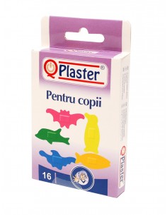 Plasturi pentru copii QPlaster – 16 bucăți