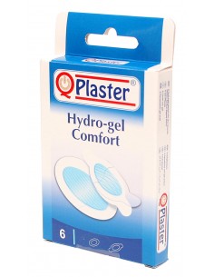 Qplaster plasturi hydro-gel comfort  x 6 buc