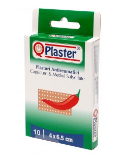 Qplaster plasturi antireumatici mici cu capsicum si...