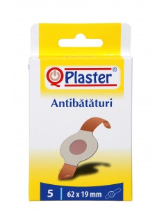 Qplaster plasturi antibataturi  x 5 buc