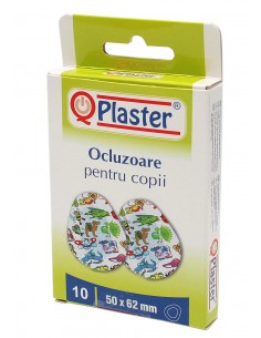 Ocluzoare copii QPlaster, 10 bucăți