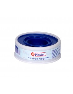 Qplaster leucoplast de hartie, 1.25cm x 5m, Sarah Farm