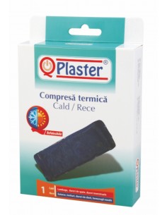 Qplaster compresa cald rece 13 x 27 cm x 1 buc