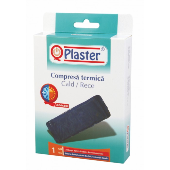 Qplaster compresa cald rece 13 x 13 cm x 1 buc