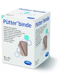 Putter  8 cm x 5 m  fasa elastica pentru compresie... 2